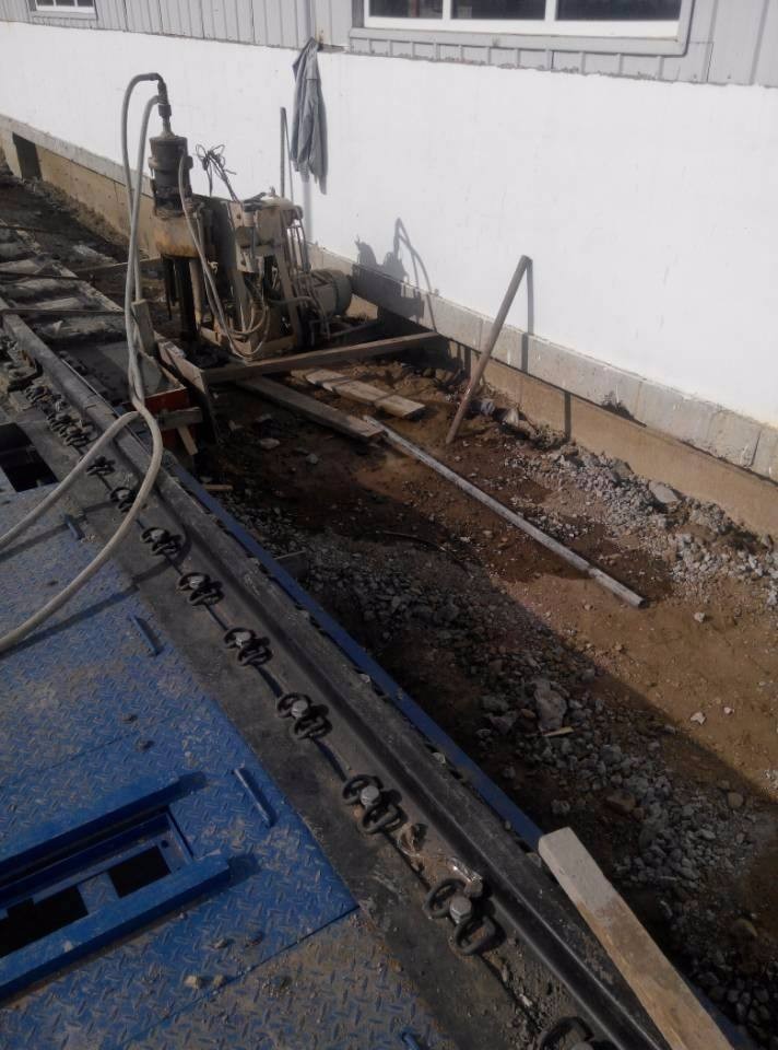 大化注浆治理铁路高路基沉陷病害