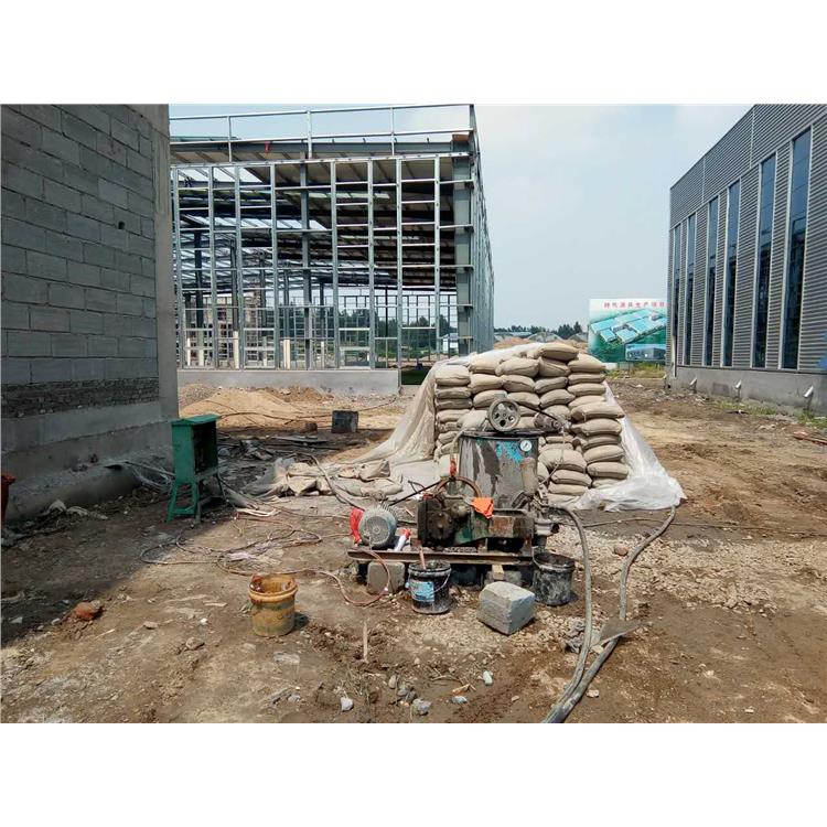 大化地基下沉注浆加固施工